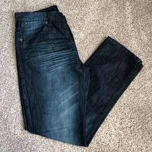 PD&C men's slim straight jeans size 34/32